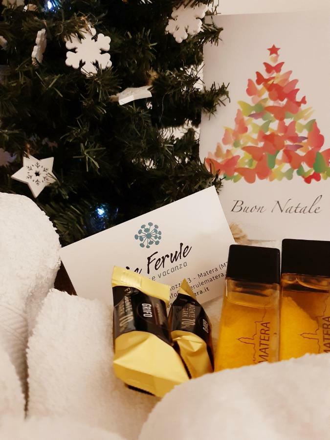 Le Ferule Daire Matera Dış mekan fotoğraf